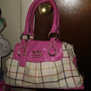 COACH heritage stripe 2008